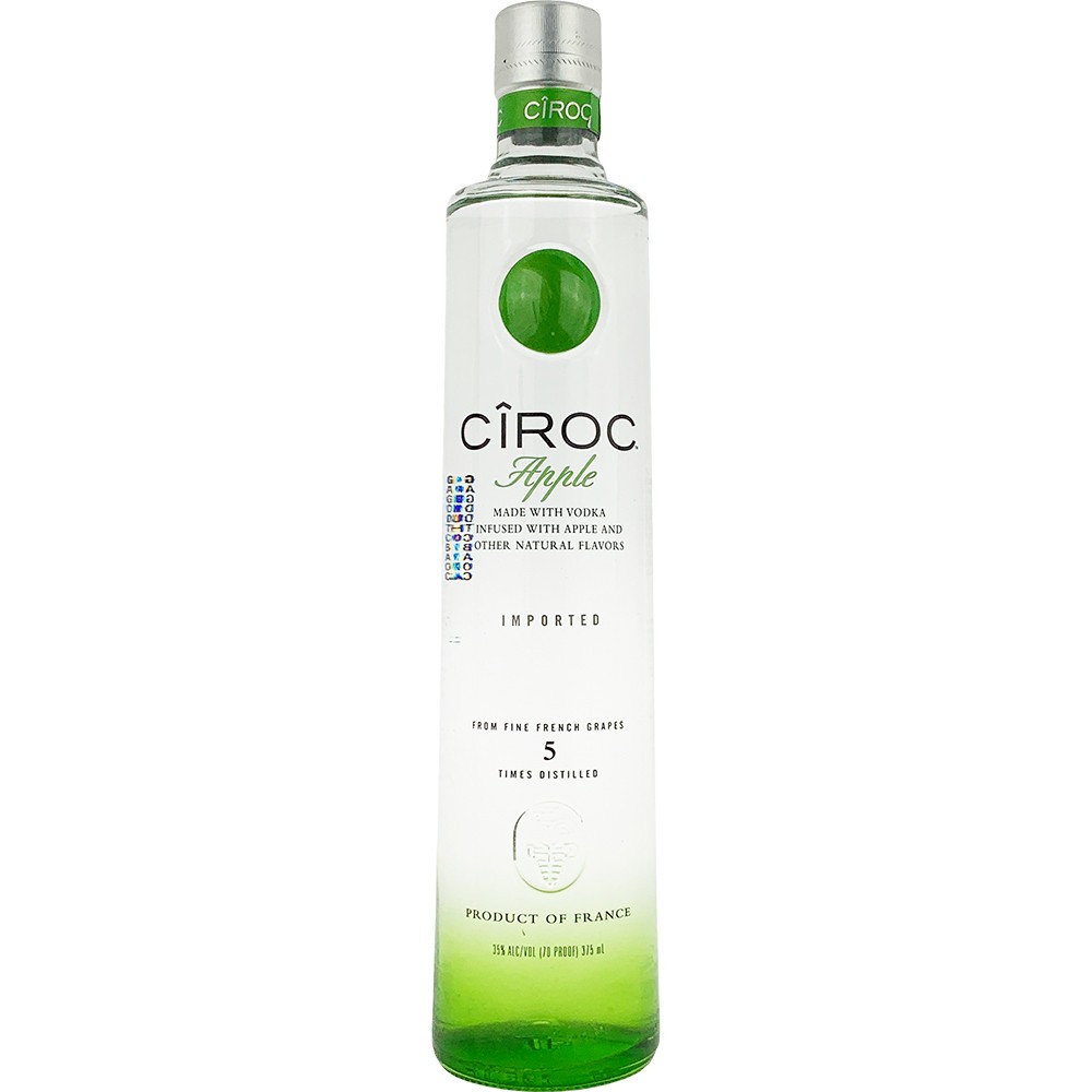 Ciroc Apple Vodka 375ml