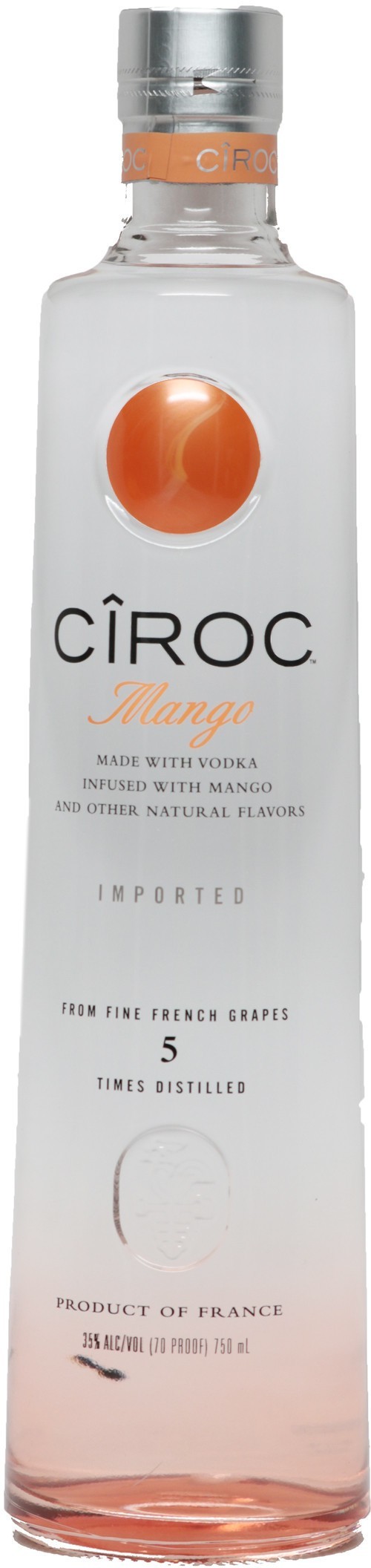 Ciroc Mango Vodka 750ml