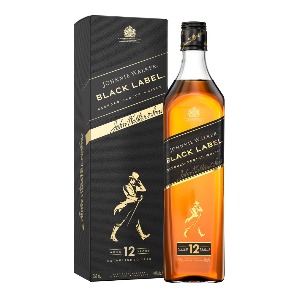 Johnnie Black 750ml