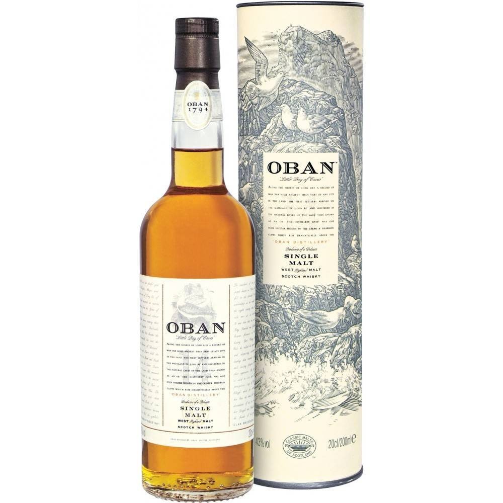 Oban Single Malt 750ml
