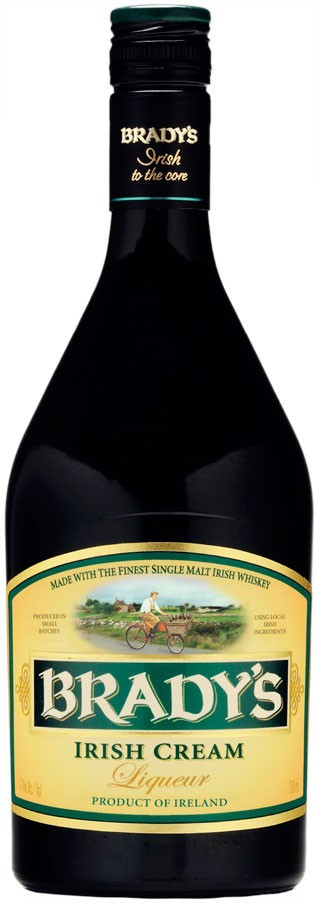 BRADY'S IRISH CREAM 750ML