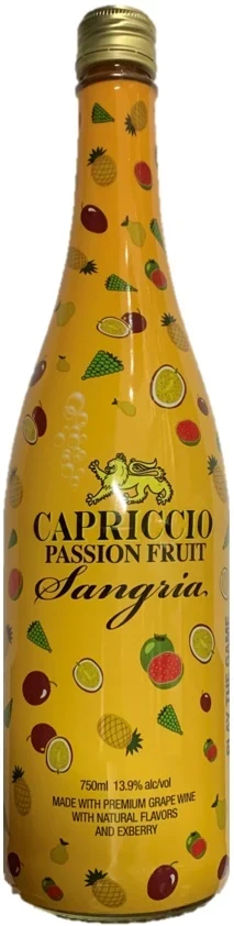 CAPRICCIO PASSION FRUIT 750ML