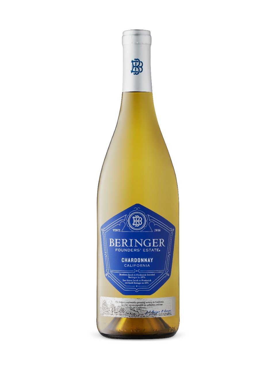 Beringer Chard. 750ml