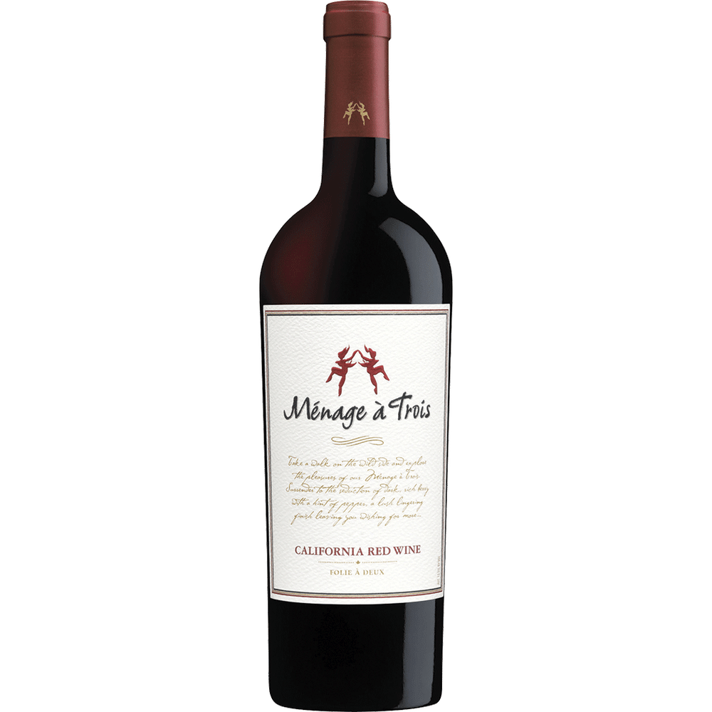 Mnage a Trois Red Wine 750ml