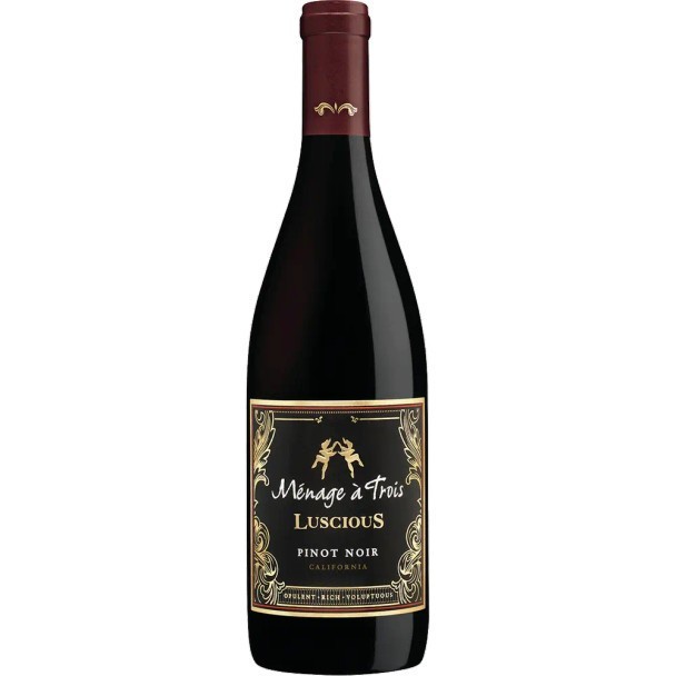 MENAGEATROIS PINOT NOIR 750ML