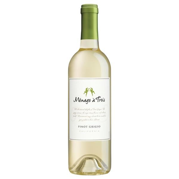 MENAGE PINOT GRIGIO 750ML