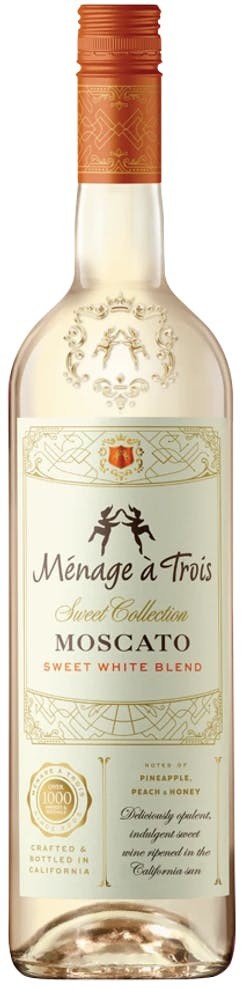 MENAGE MOSCATO 750ML