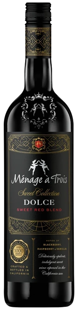 MENAGE RED SWEET 750ML