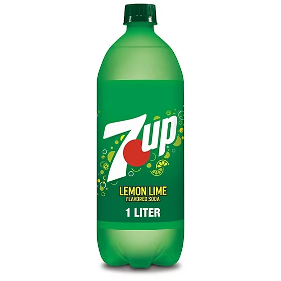 7UP LEMON LIME SODA 1 LITER