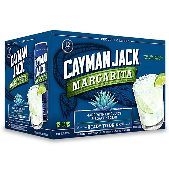 CAYMAN JACK MARGARITA VARIETY 12PK