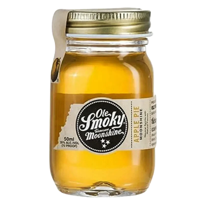 OLE SMOKY MOONSHINE APPLE PIE 50ML