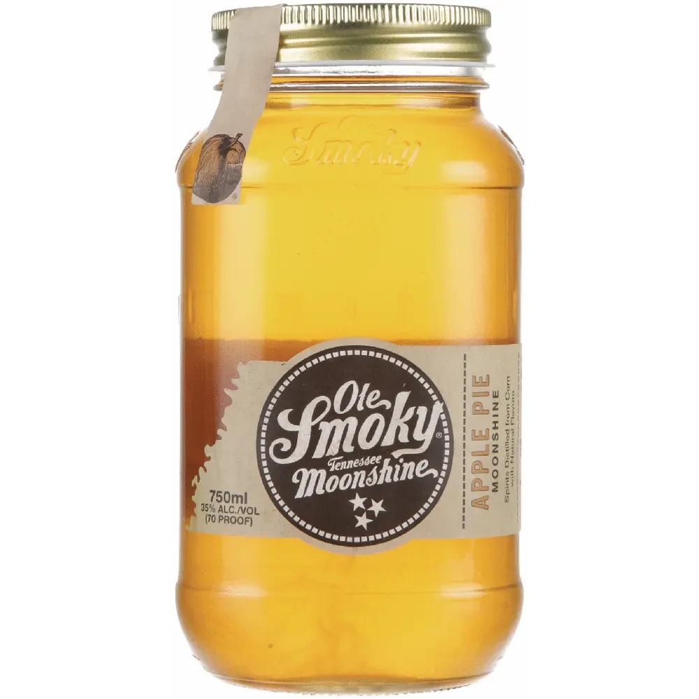OLE SMOKY MOONSHINE APPLE PIE 750ML