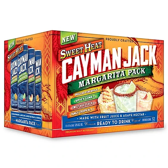 CAYMAN JACK SWEET HEAT VARIETY 12PK