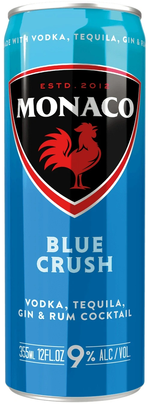 MONACO BLUE CRUSH 12OZ