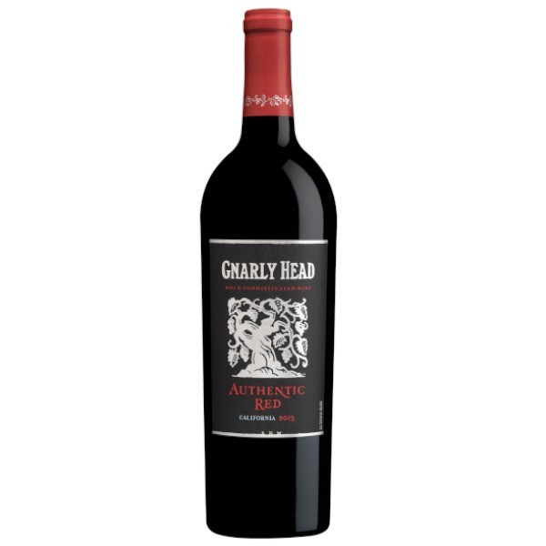 Gnarly Head Authentic Red 750m