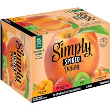 12SIMPLY PEACH 12PK