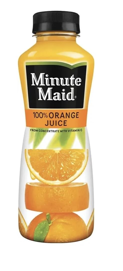 MINUTE MAID 100% ORANGE JUICE 12OZ