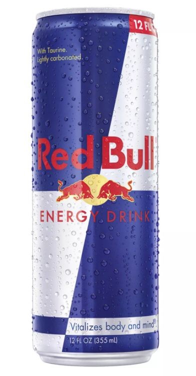 REDBULL ENERGY DRINK 12OZ