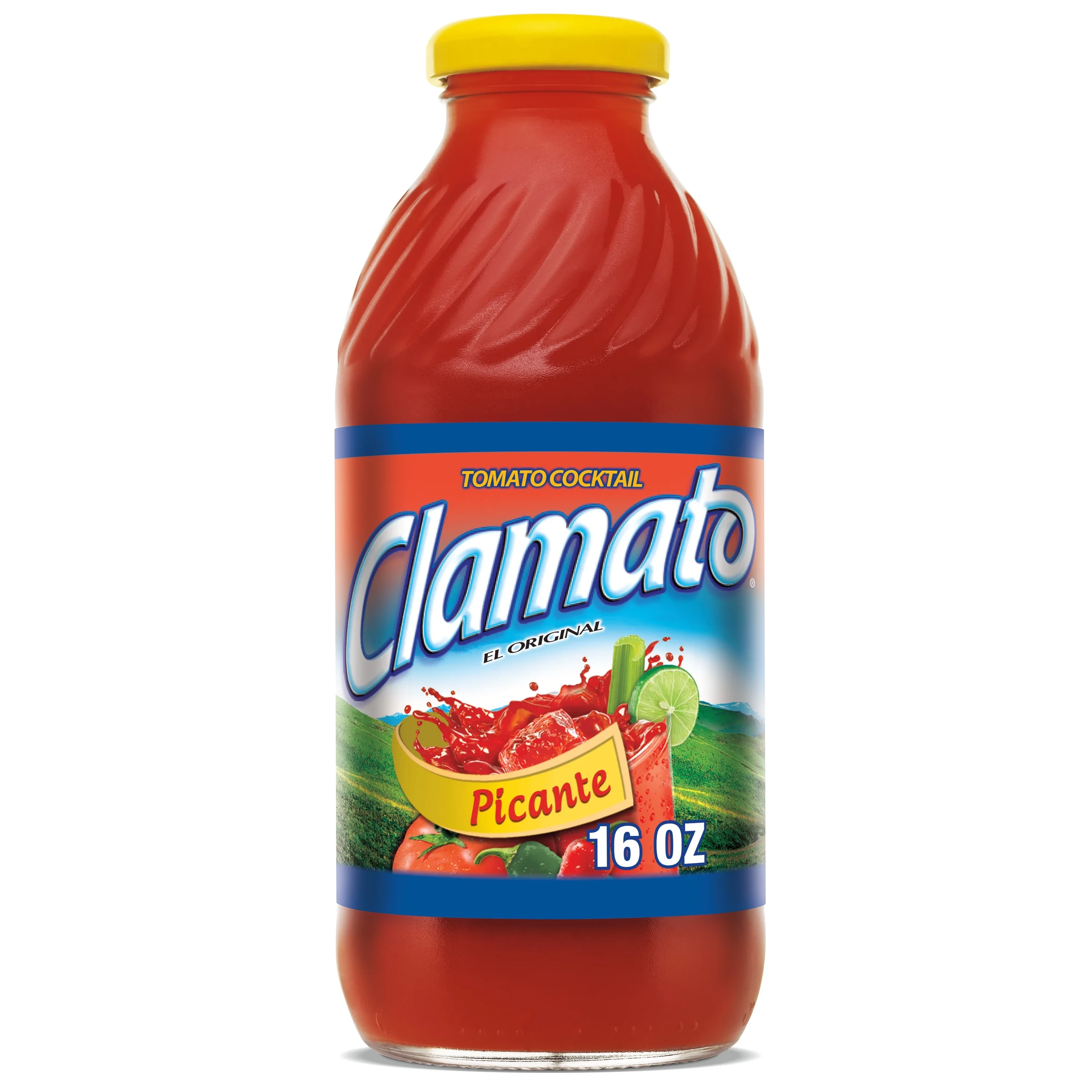 CLAMATO PICANTE TOMATO COCKTAIL 16OZ