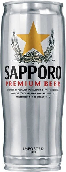 SAPPORO PREMIUM BEER CAN 22OZ