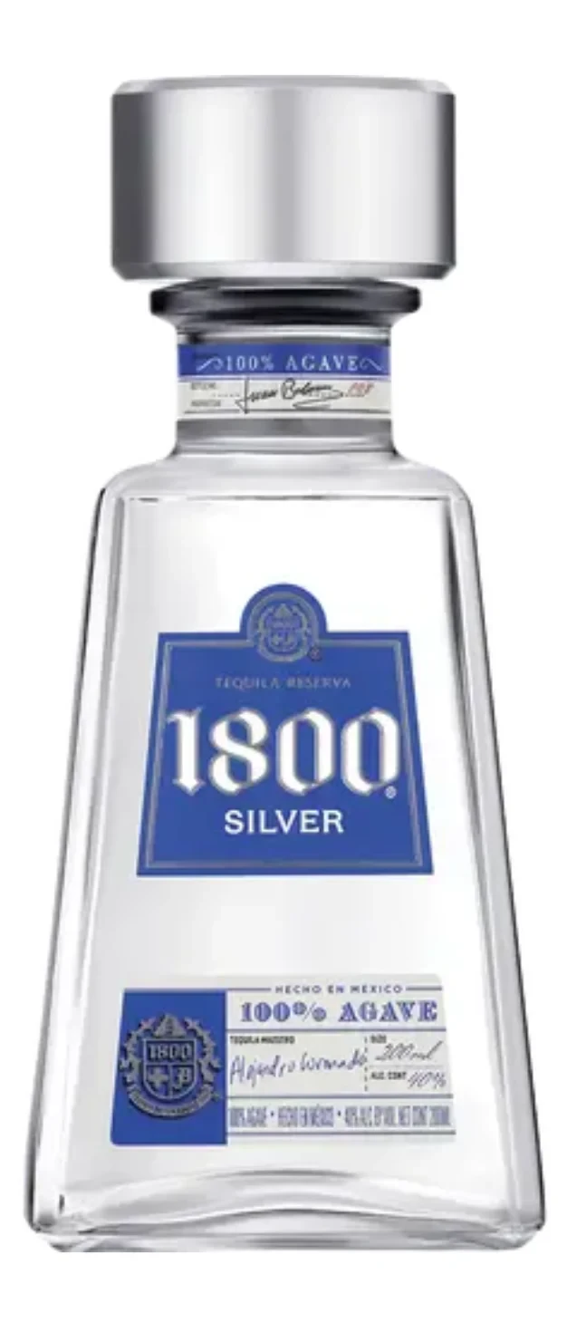 1800 BLANCO TEQUILA 200ML
