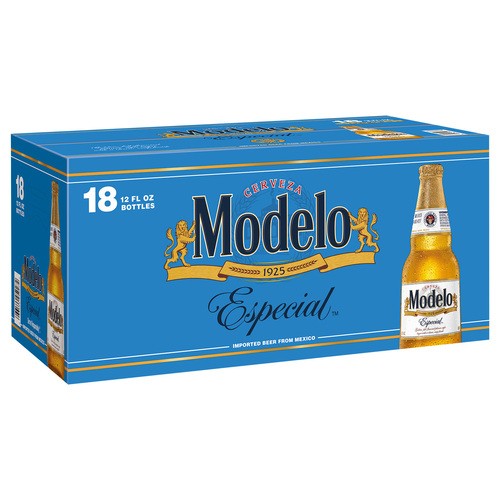 MODELO ESPECIAL BOTTLES 18PK