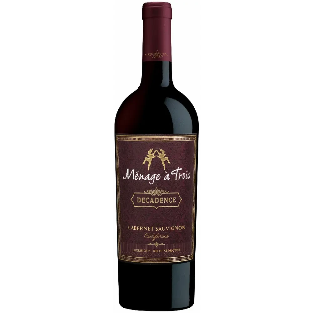 MENAGE A TROIS CABERNET SAUVIGNON 750ML
