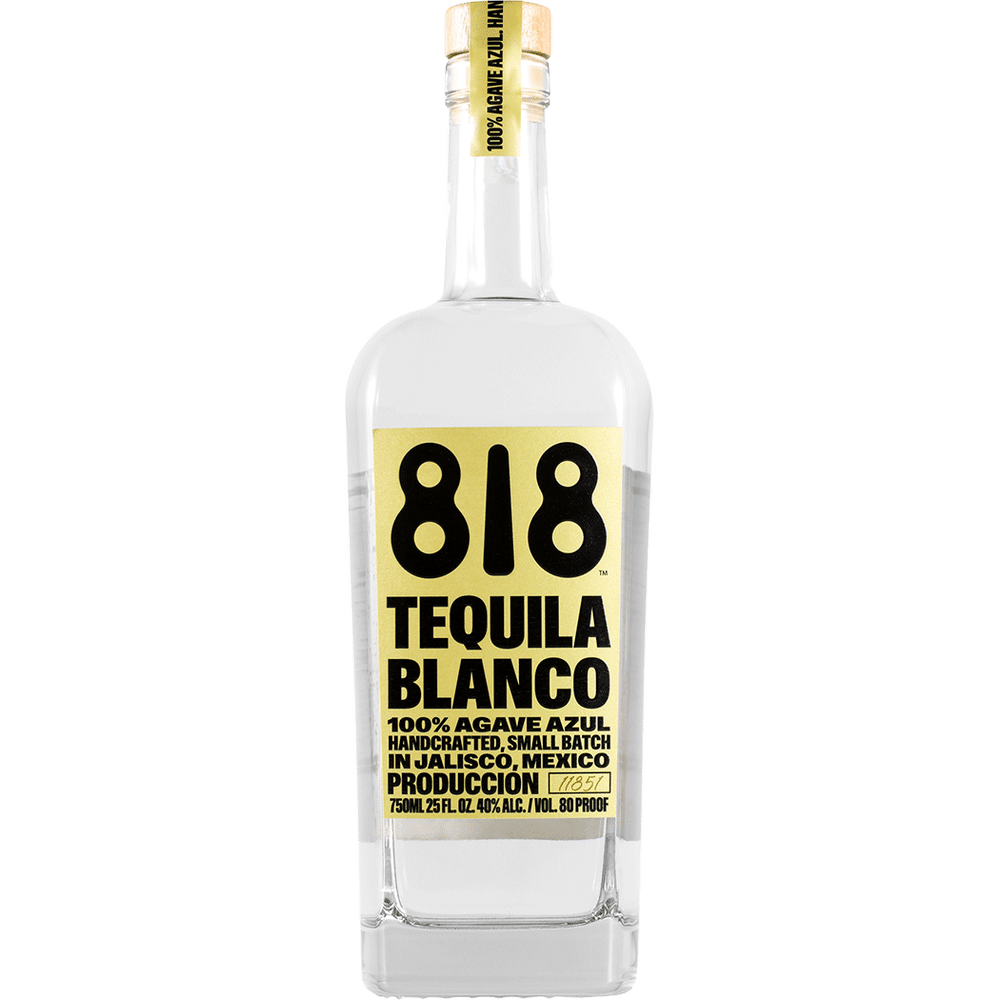 TEQUILA 818 750ML BLANCO