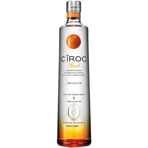 CIROC PEACH VODKA 200ML