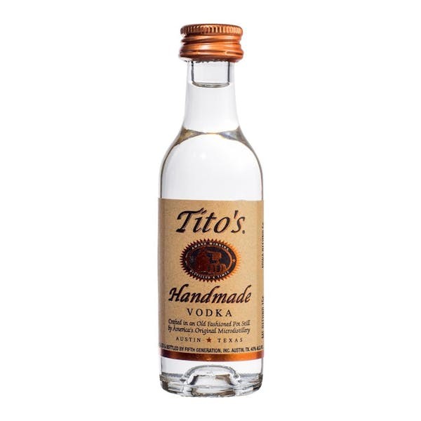 TITO'S HANDMADE VODKA 50ML