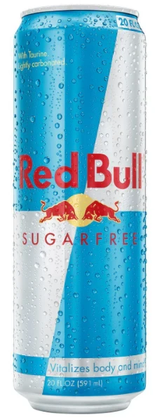 REDBULL SUGAR FREE ENERGY DRINK 20OZ