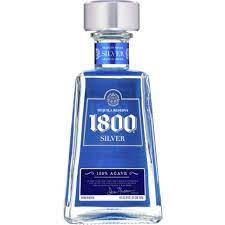 1800 Silver 750ml