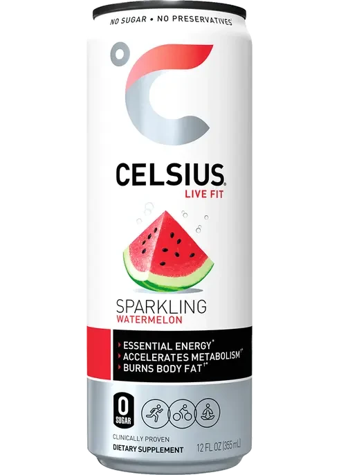 CELSIUS SPARKLING WATERMELON 12OZ