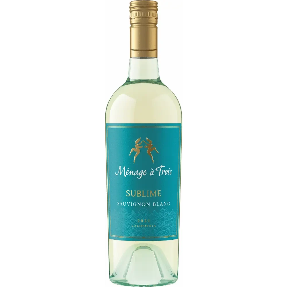 MENAGE A TROIS SAUVIGNON BLANC 750ML