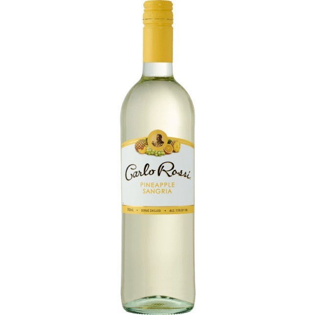 Carlo Rossi Pineapple Sangria 750ml