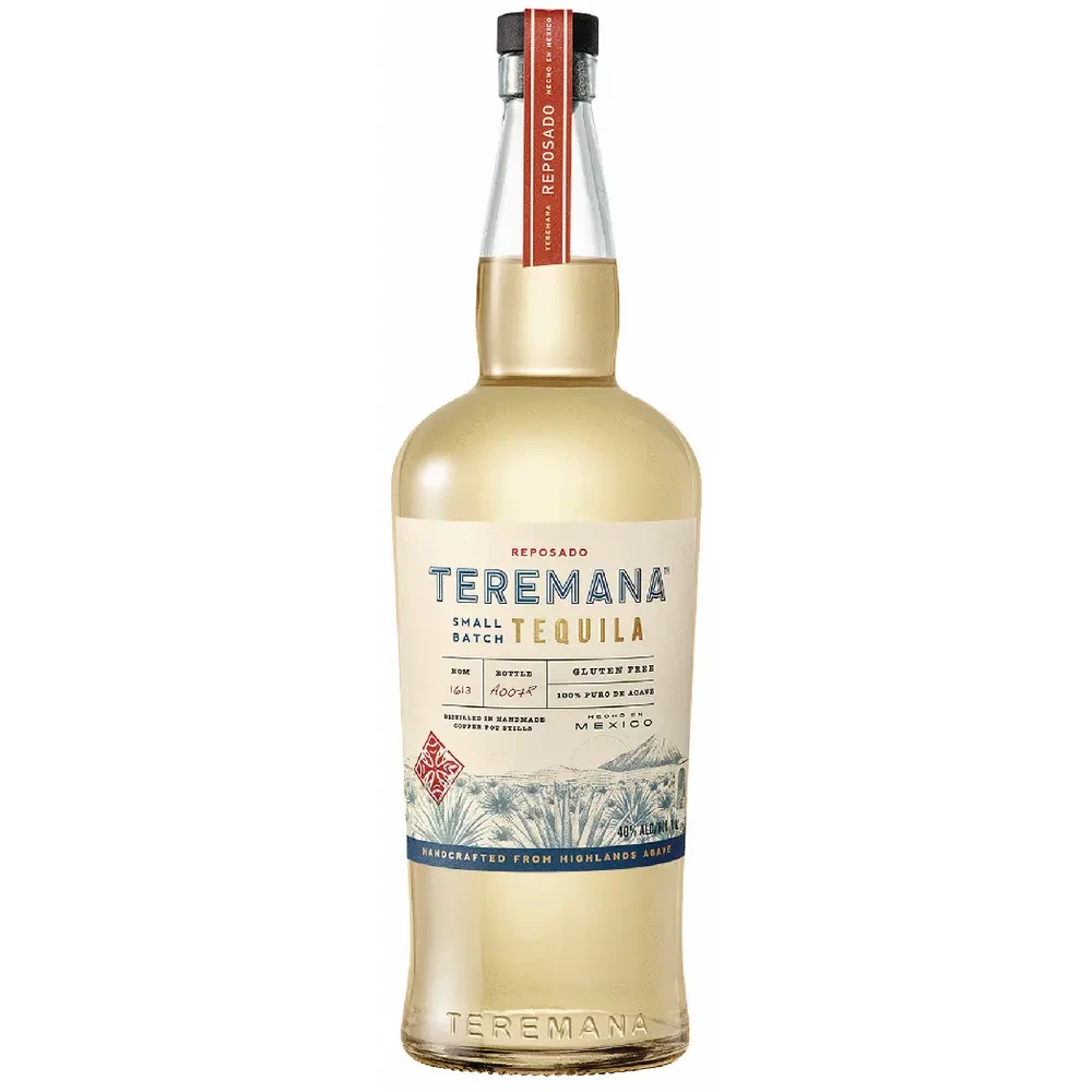 TEREMANA REPOSADO TEQUILA 50ML