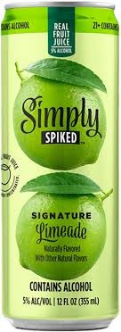 24SIMPLY SPIKED LIMEADE