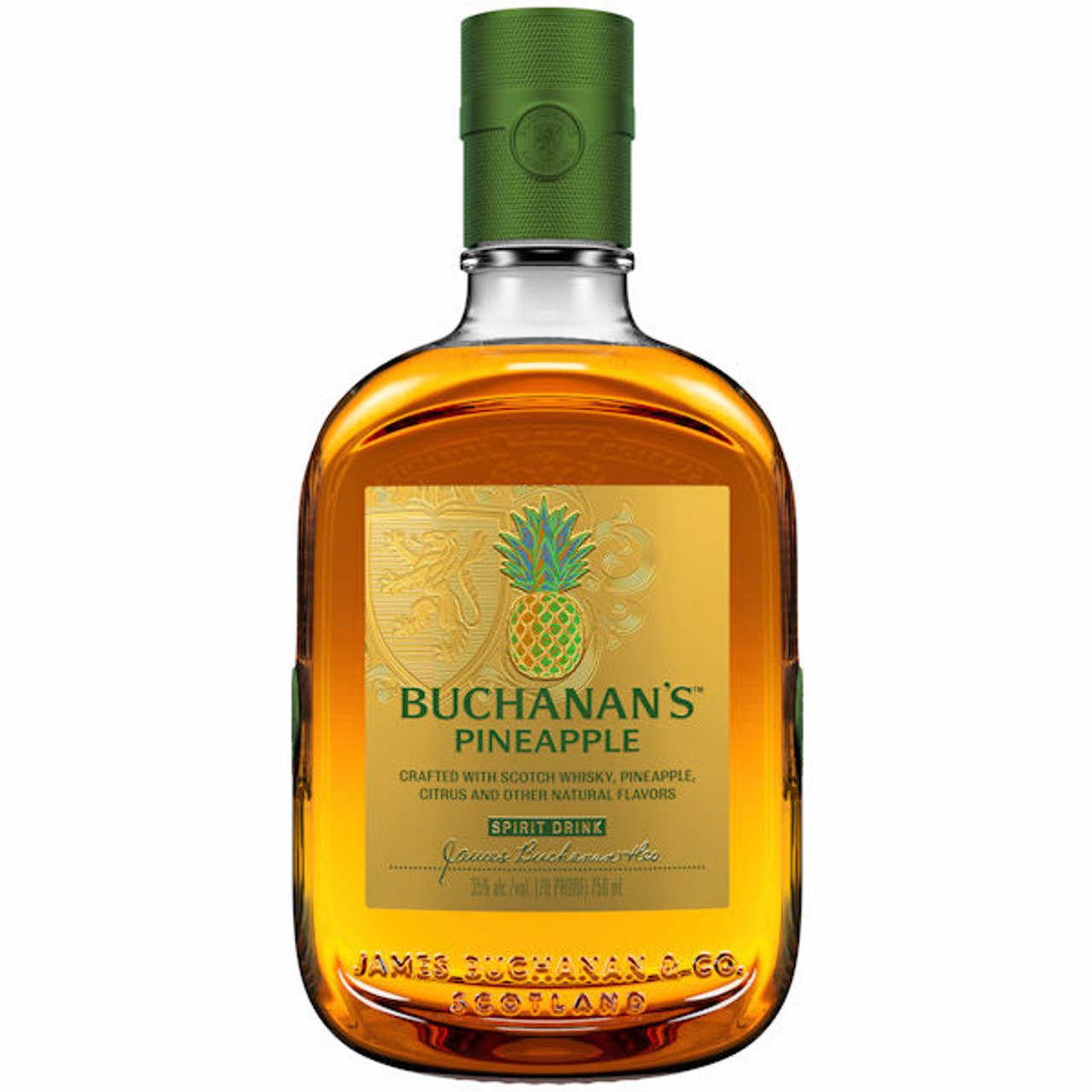 PINEAPPLE BUCHANAN'S 750ML