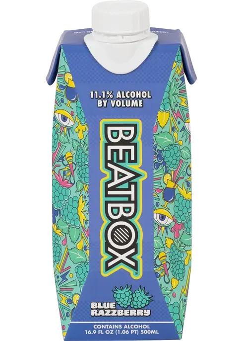 BEATBOX BLUE RAZZBERRY 16.9OZ