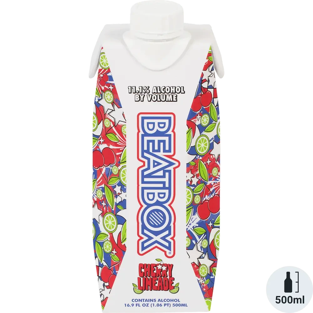 BEATBOX CHERRY LIMEADE 16.9OZ