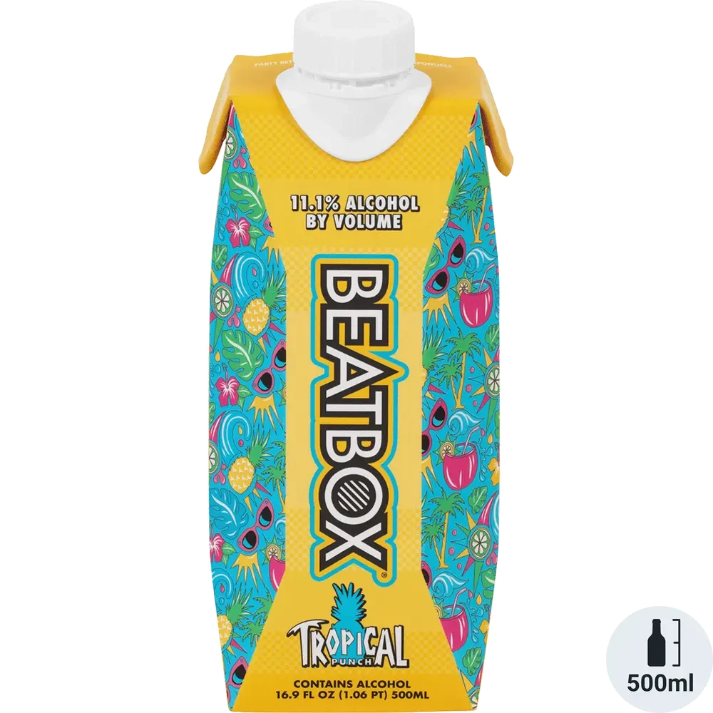 BEATBOX TROPICAL PUNCH 16.9OZ