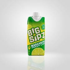 330BIGSIPZ MARGARITA FRESH LIM