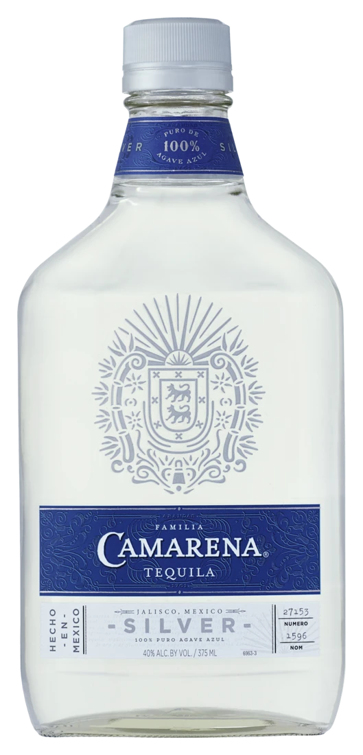 CAMARENA SILVER TEQUILA 375ML