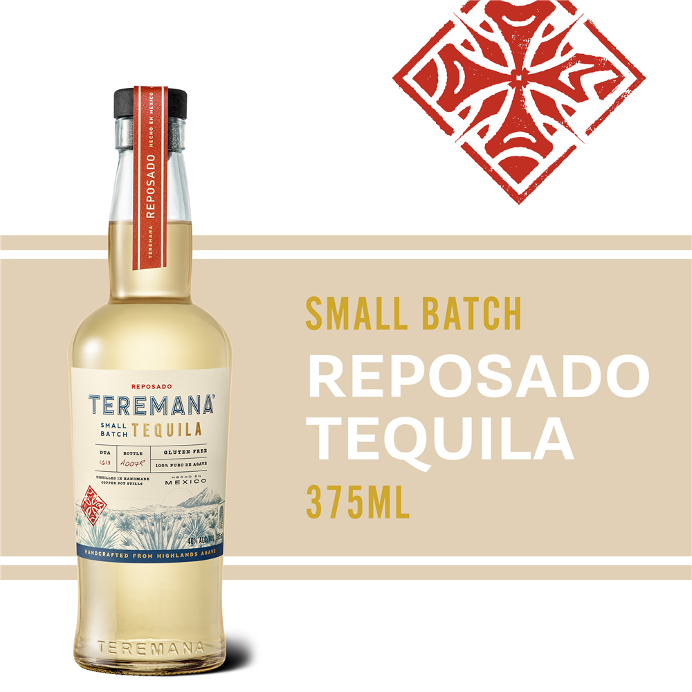 TEREMANA REPOSADO TEQUILA 375ML