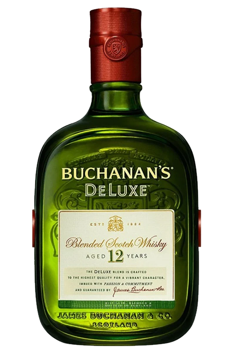 BUCHANAN'S 12 YEARS BLENDED SCOTCH WHISKY 750ML