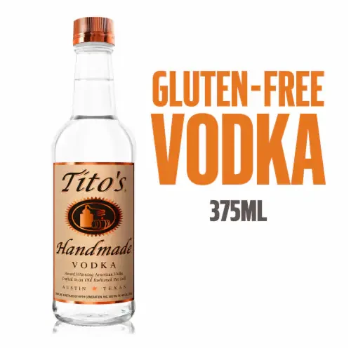 TITO'S HANDMADE VODKA 375ML