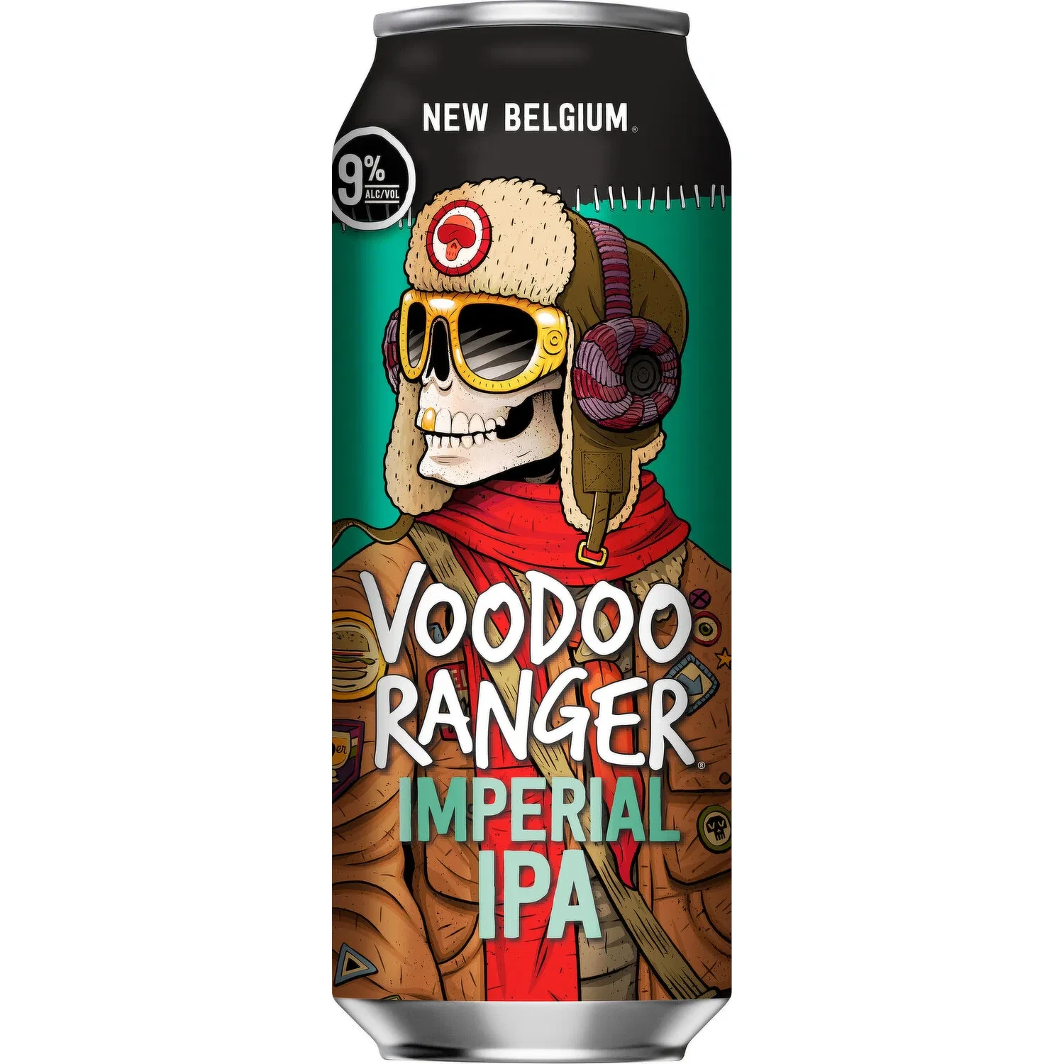 NEW BELGIUM VOODOO RANGER IMPERIAL IPA 19.2OZ