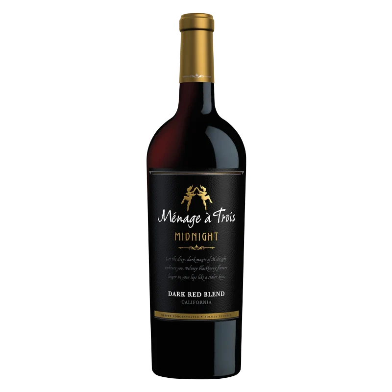 MENAGE A TROIS DARK RED BLEND 750ML