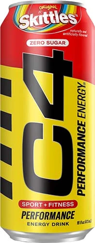 C4 PERFORMANCE ORIGINAL SKITTLES 16OZ