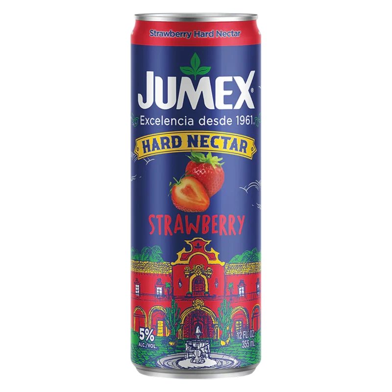 JUMEX HARD NECTAR STRAWBERRY CAN 22OZ